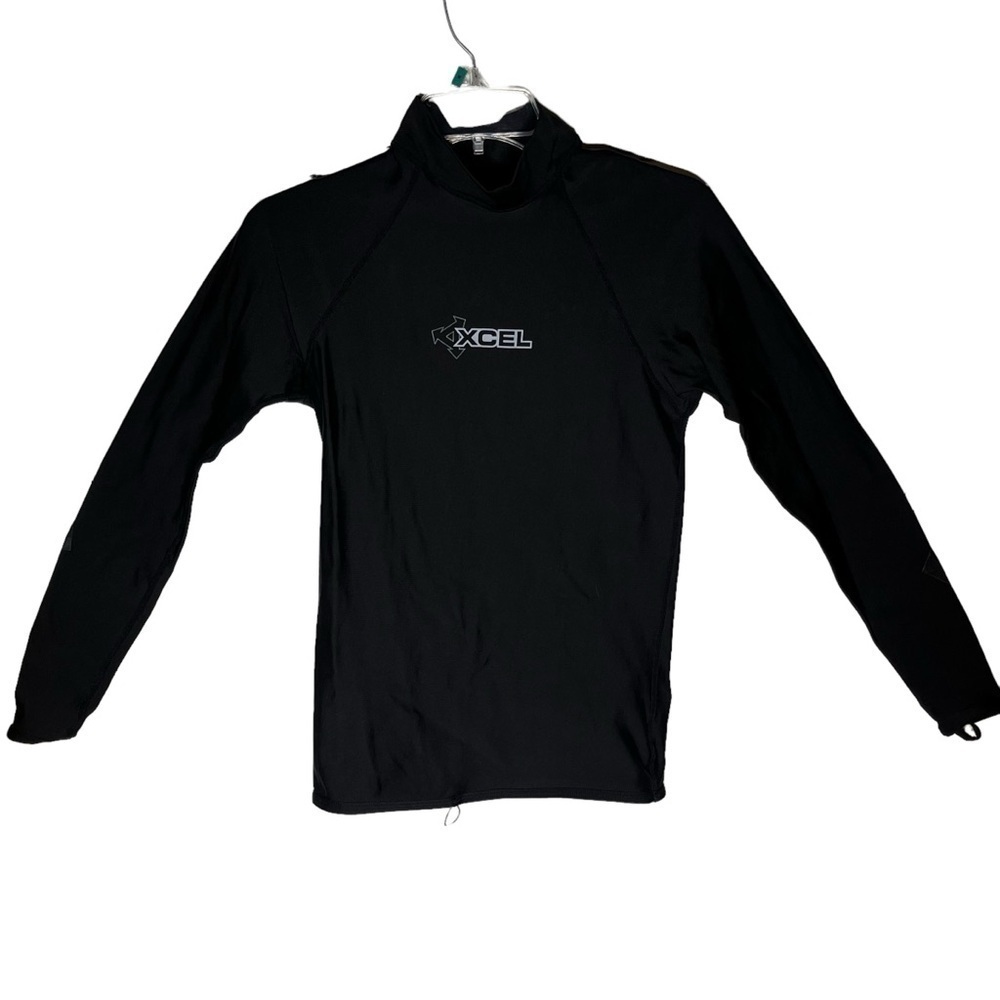 XCEL Long Sleeve Rash Guard UV Protection Black Women's M Swim Top